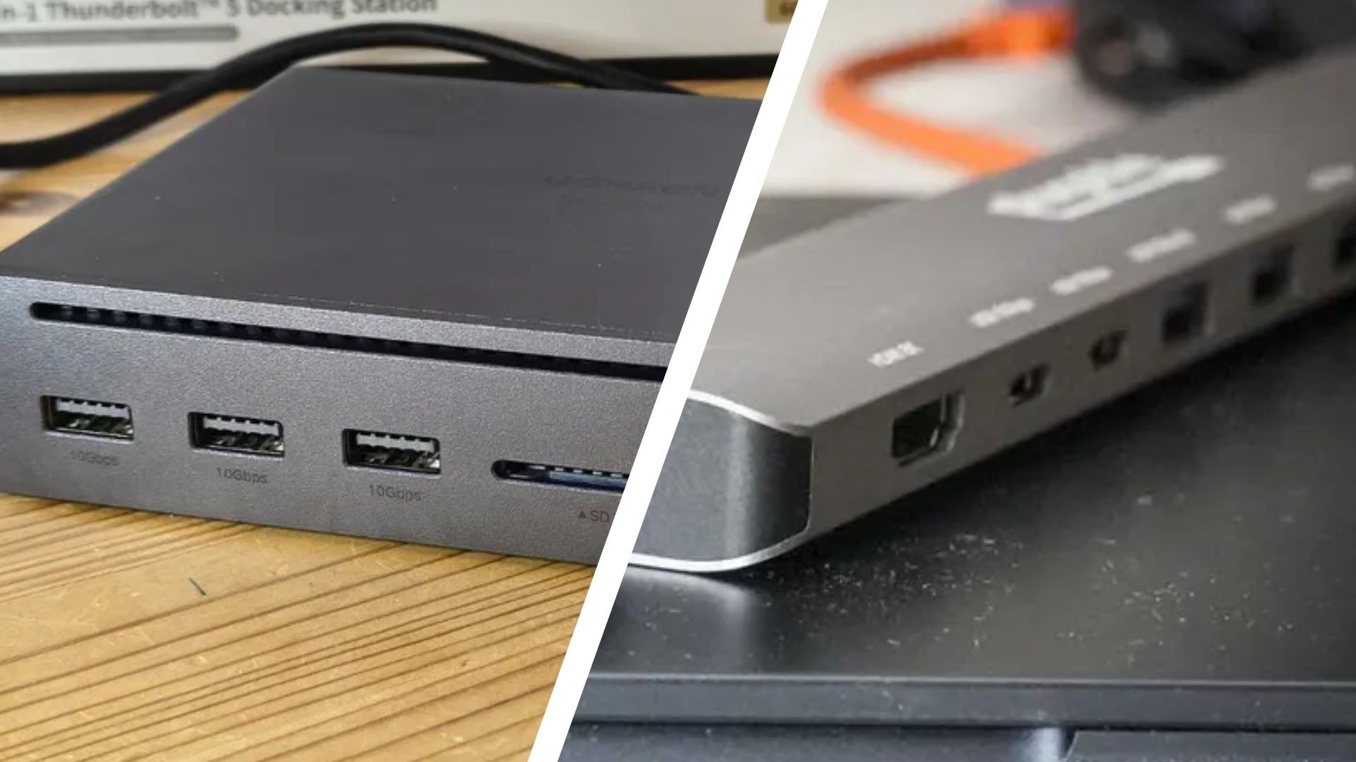 Compare USB-C and Thunderbolt docking: Compare bus-powered expansion with a powered dock
