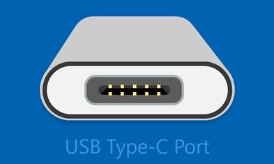 Connect a monitor through USB-C: Separate USB-C connection limits from faults