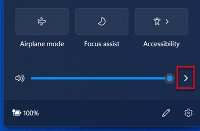 Select the right audio input on a laptop: Switch Surface audio accessories deliberately