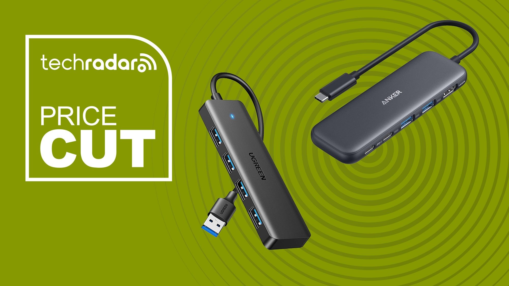 Compare a Simple USB Splitter With a Multifunction Hub