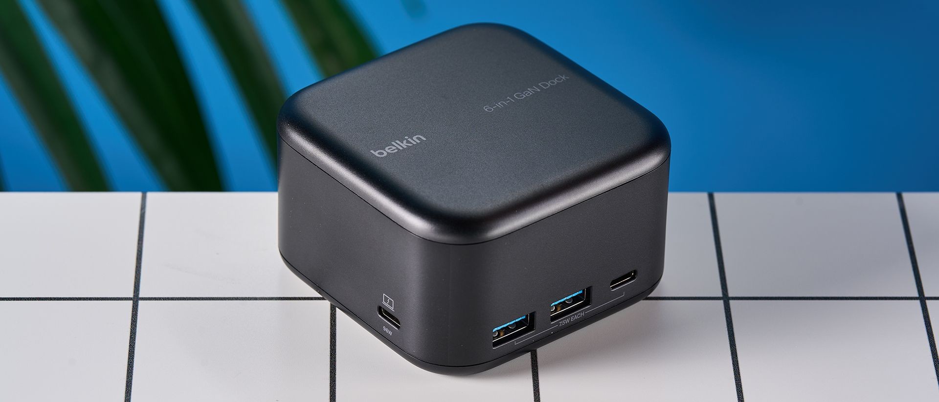 Belkin's Compact GaN Dock Leaves Only One Spare USB-C Port