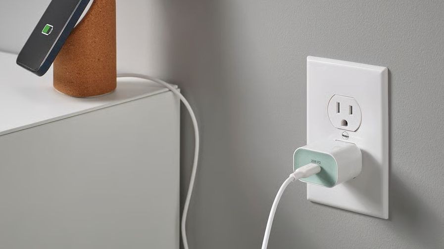 IKEA's Small SJOSS Charger Makes Identification Part of Organization