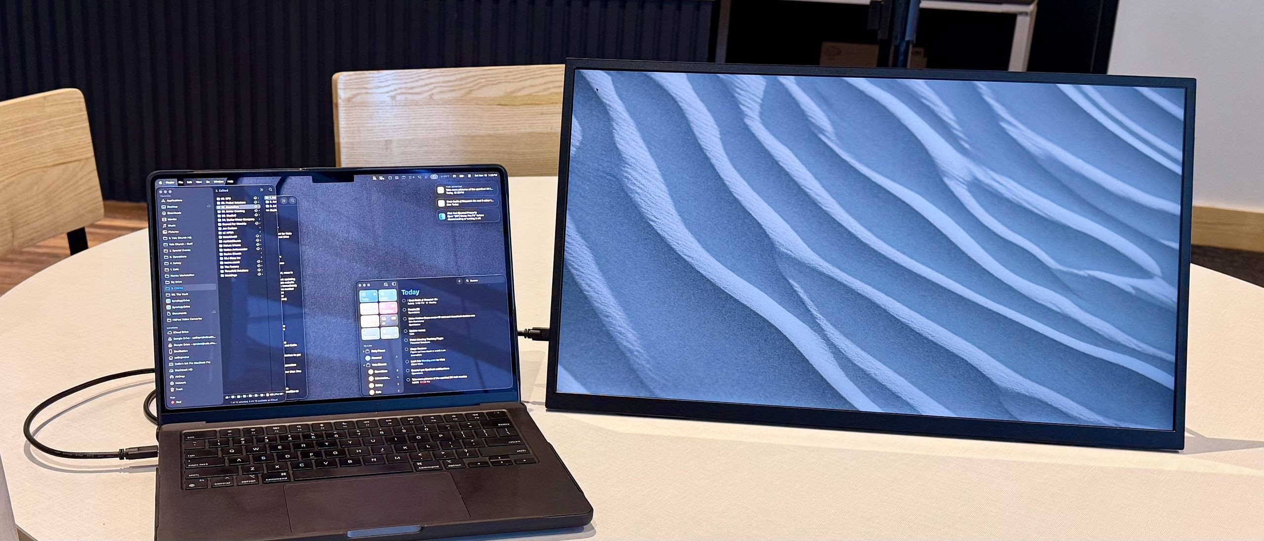 UColor T3 Uses Different Power Paths for USB-C and HDMI