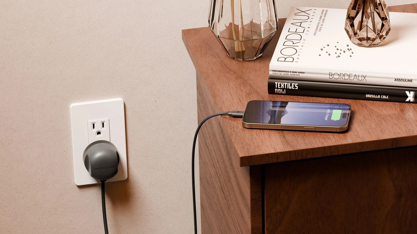 Twelve South PowerCord Integrates the Adapter into the Lead