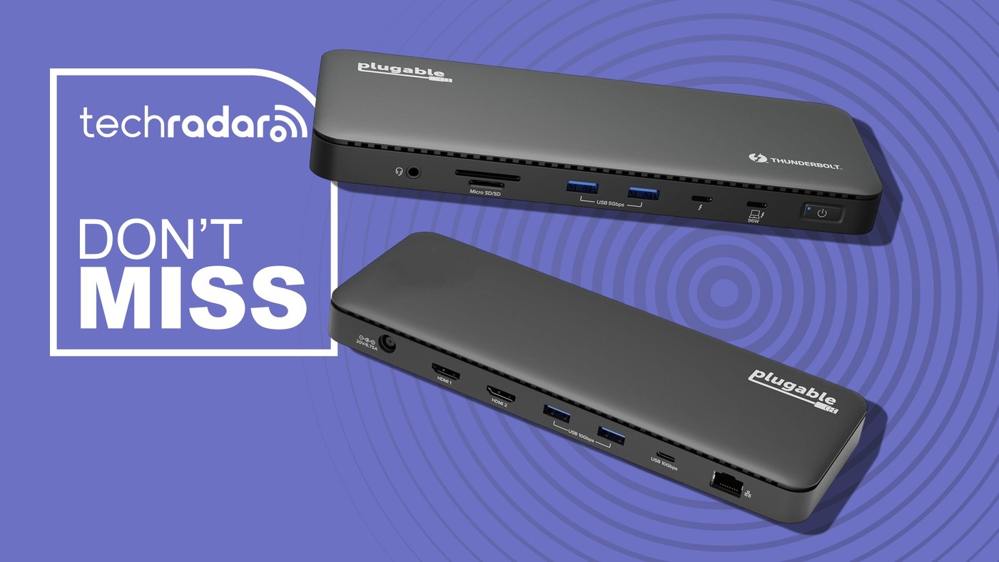 A Thunderbolt Dock for a Desk That Stays Connected