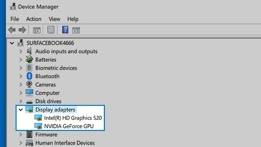 Isolate a missing external monitor