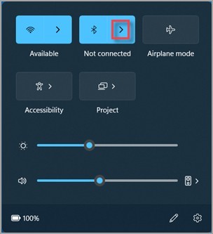 Pair a discoverable Bluetooth accessory