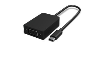 Microsoft USB-C to VGA display adapter.